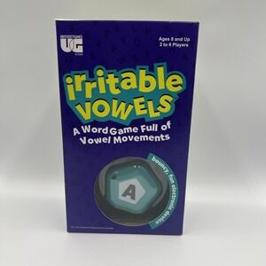 New‎ - University Games Irritable Vowels - Ages 8+ | 2-6 players